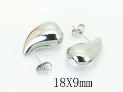 HY Wholesale Earrings 316L Stainless Steel Earrings Jewelry-HY30E1710KQ
