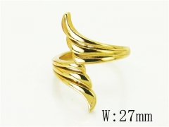 HY Wholesale Rings Jewelry Stainless Steel 316L Rings-HY16R0580OD