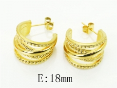 HY Wholesale Earrings 316L Stainless Steel Earrings Jewelry-HY16E0271OW