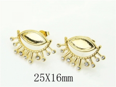 HY Wholesale Earrings 316L Stainless Steel Earrings Jewelry-HY16E0255PX