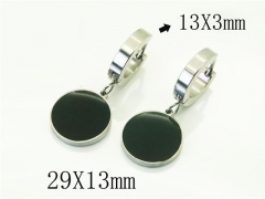 HY Wholesale Earrings 316L Stainless Steel Earrings Jewelry-HY80E1024QJL