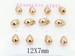 HY Wholesale Earrings 316L Stainless Steel Earrings Jewelry-HY59E1226IIL