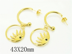 HY Wholesale Earrings 316L Stainless Steel Earrings Jewelry-HY16E0280OC