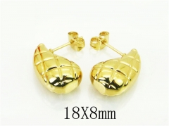 HY Wholesale Earrings 316L Stainless Steel Earrings Jewelry-HY30E1718KC