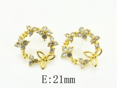 HY Wholesale Earrings 316L Stainless Steel Earrings Jewelry-HY16E0251HSS