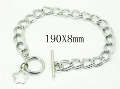 HY Wholesale Bracelets 316L Stainless Steel Jewelry Bracelets-HY70B0485JL