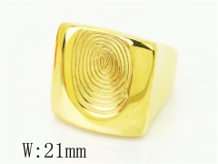 HY Wholesale Rings Jewelry Stainless Steel 316L Rings-HY16R0558PB