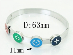 HY Wholesale Bangles Jewelry Stainless Steel 316L Popular Bangle-HY32B1036HHV