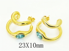 HY Wholesale Earrings 316L Stainless Steel Earrings Jewelry-HY16E0263PV