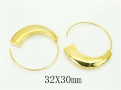 HY Wholesale Earrings 316L Stainless Steel Earrings Jewelry-HY30E1708HCC