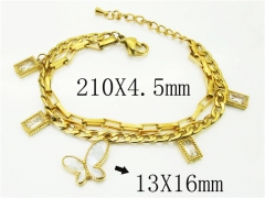 HY Wholesale Bracelets 316L Stainless Steel Jewelry Bracelets-HY32B1042HIL