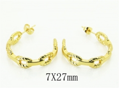 HY Wholesale Earrings 316L Stainless Steel Earrings Jewelry-HY30E1725ML