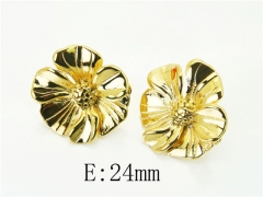 HY Wholesale Earrings 316L Stainless Steel Earrings Jewelry-HY16E0252OB
