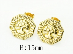 HY Wholesale Earrings 316L Stainless Steel Earrings Jewelry-HY16E0260OA
