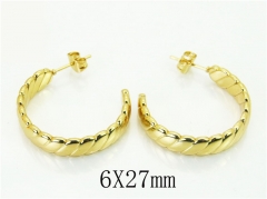 HY Wholesale Earrings 316L Stainless Steel Earrings Jewelry-HY30E1724LR