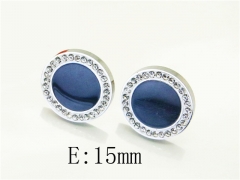 HY Wholesale Earrings 316L Stainless Steel Earrings Jewelry-HY80E1012KW