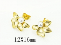 HY Wholesale Earrings 316L Stainless Steel Earrings Jewelry-HY16E0254OC