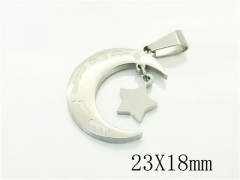 HY Wholesale Pendant Jewelry 316L Stainless Steel Jewelry Pendant-HY12P1821JX