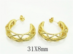 HY Wholesale Earrings 316L Stainless Steel Earrings Jewelry-HY30E1720OL