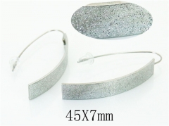 HY Wholesale Earrings 316L Stainless Steel Earrings Jewelry-HY70E1392JV
