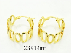 HY Wholesale Earrings 316L Stainless Steel Earrings Jewelry-HY16E0270OQ