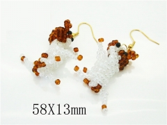 HY Wholesale Earrings 316L Stainless Steel Earrings Jewelry-HY92E0186HIW