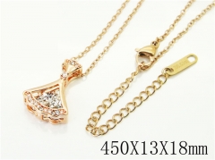 HY Wholesale Necklaces Stainless Steel 316L Jewelry Necklaces-HY12N0732IMD