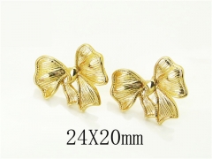 HY Wholesale Earrings 316L Stainless Steel Earrings Jewelry-HY80E1004OW