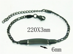 HY Wholesale Bracelets 316L Stainless Steel Jewelry Bracelets-HY40B1382KR