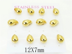 HY Wholesale Earrings 316L Stainless Steel Earrings Jewelry-HY59E1225IHD