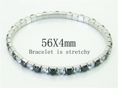 HY Wholesale Bangles Jewelry Stainless Steel 316L Popular Bangle-HY30B0094HKB