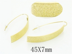 HY Wholesale Earrings 316L Stainless Steel Earrings Jewelry-HY70E1393CKL