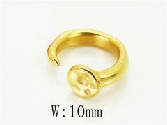 HY Wholesale Rings Jewelry Stainless Steel 316L Rings-HY16R0595OW