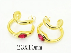 HY Wholesale Earrings 316L Stainless Steel Earrings Jewelry-HY16E0264PB
