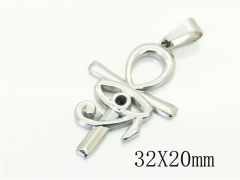 HY Wholesale Pendant Jewelry 316L Stainless Steel Jewelry Pendant-HY12P1829EJL