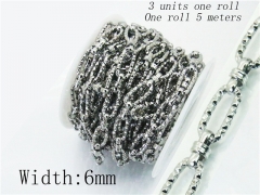 HY Wholesale 316 Stainless Steel Jewelry Cheap Long Chain-HY70A2568PDF