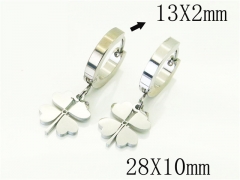 HY Wholesale Earrings 316L Stainless Steel Earrings Jewelry-HY80E1032JE