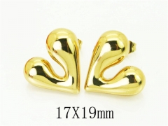 HY Wholesale Earrings 316L Stainless Steel Earrings Jewelry-HY30E1721PC