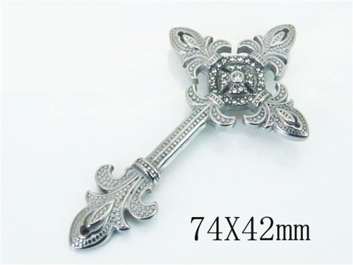 HY Wholesale Pendant Jewelry 316L Stainless Steel Jewelry Pendant-HY62P0268PL