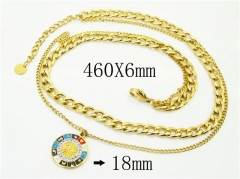 HY Wholesale Necklaces Stainless Steel 316L Jewelry Necklaces-HY32N0952HHS