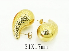 HY Wholesale Earrings 316L Stainless Steel Earrings Jewelry-HY30E1714HIF