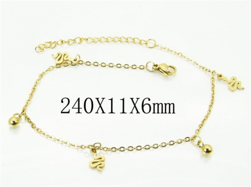 HY Wholesale Bracelets 316L Stainless Steel Jewelry Bracelets-HY67B0098JS