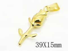 HY Wholesale Pendant Jewelry 316L Stainless Steel Jewelry Pendant-HY22P1164HSS