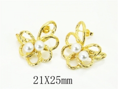 HY Wholesale Earrings 316L Stainless Steel Earrings Jewelry-HY16E0249HZZ