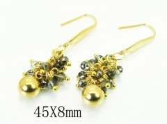 HY Wholesale Earrings 316L Stainless Steel Earrings Jewelry-HY92E0204HJQ