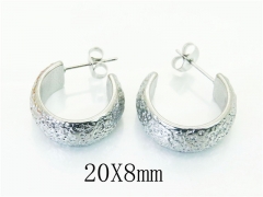 HY Wholesale Earrings 316L Stainless Steel Earrings Jewelry-HY16E0267NZ