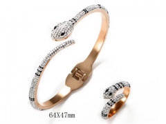HY Wholesale Bangle Stainless Steel 316L Jewelry Bangle-HY001A002