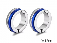 HY Wholesale Earrings 316L Stainless Steel Earrings Jewelry-HY001EA001