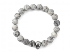 HY Wholesale Bracelets Jewelry 316L Stainless Steel Bracelets Jewelry-HY01BB0008