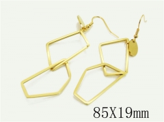 HY Wholesale Earrings 316L Stainless Steel Earrings Jewelry-HY64E0531NA